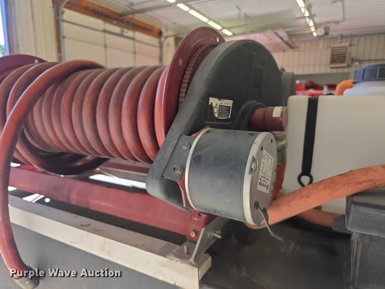 image for item DZ6332 Brush fire truck skid unit