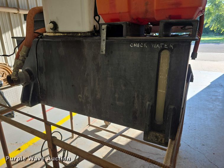 image for item DZ6332 Brush fire truck skid unit