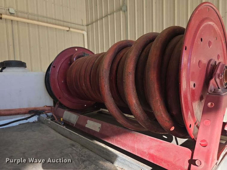 image for item DZ6332 Brush fire truck skid unit