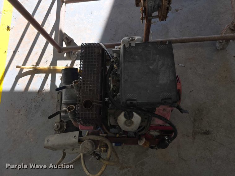 image for item DZ6332 Brush fire truck skid unit