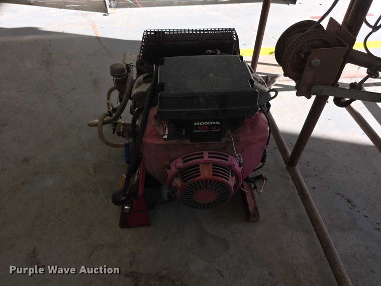 image for item DZ6332 Brush fire truck skid unit