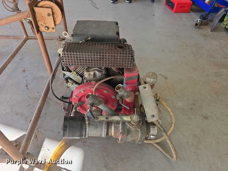 image for item DZ6332 Brush fire truck skid unit