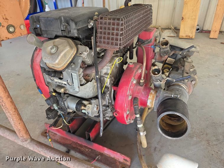 image for item DZ6332 Brush fire truck skid unit