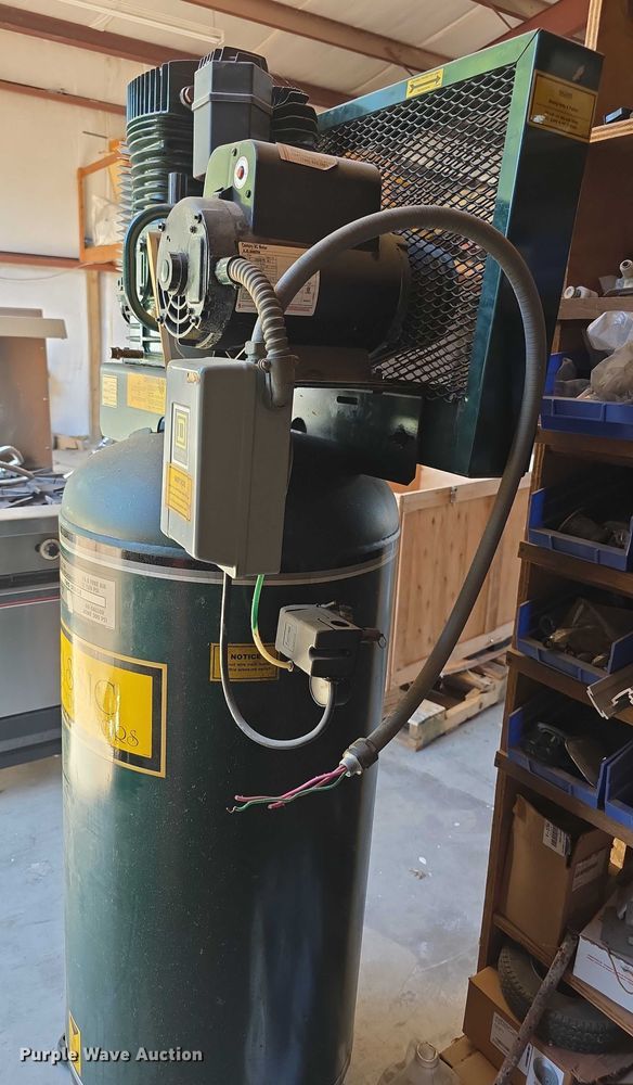 image for item DZ6341 1998 Classic C5160228V2 air compressor