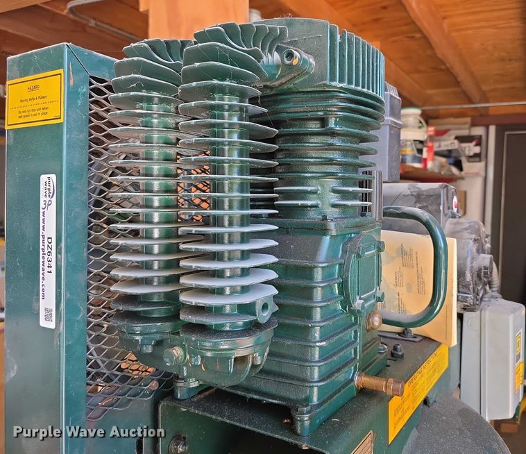 image for item DZ6341 1998 Classic C5160228V2 air compressor