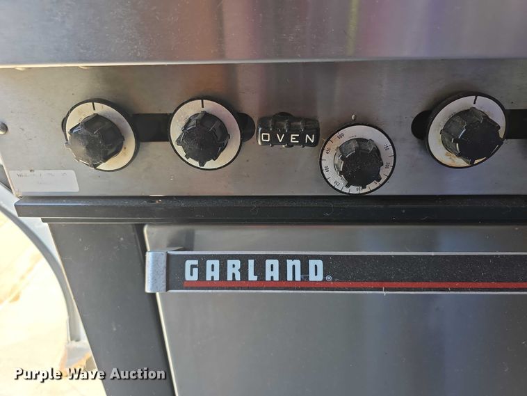 image for item DZ6342 Garland stove