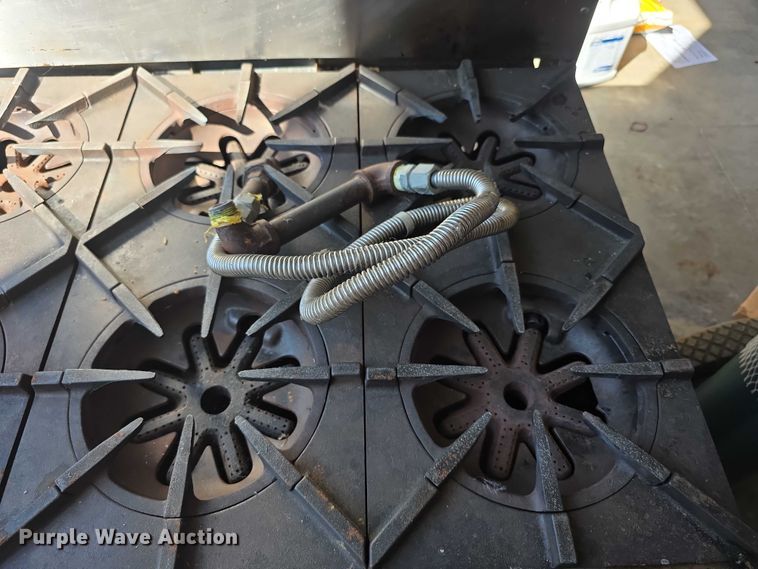 image for item DZ6342 Garland stove