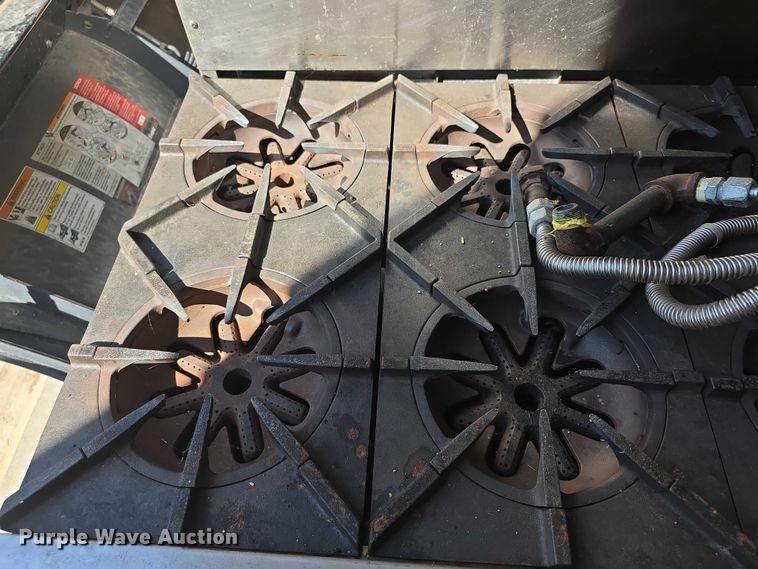 image for item DZ6342 Garland stove