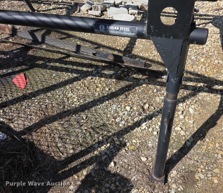 image for item DZ6343 Adrian steele  ladder rack