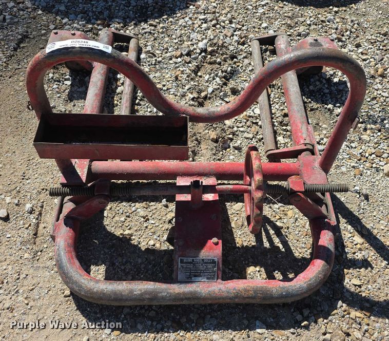image for item DZ6348 Globe Heavy Truck  WO217 wheel dolly
