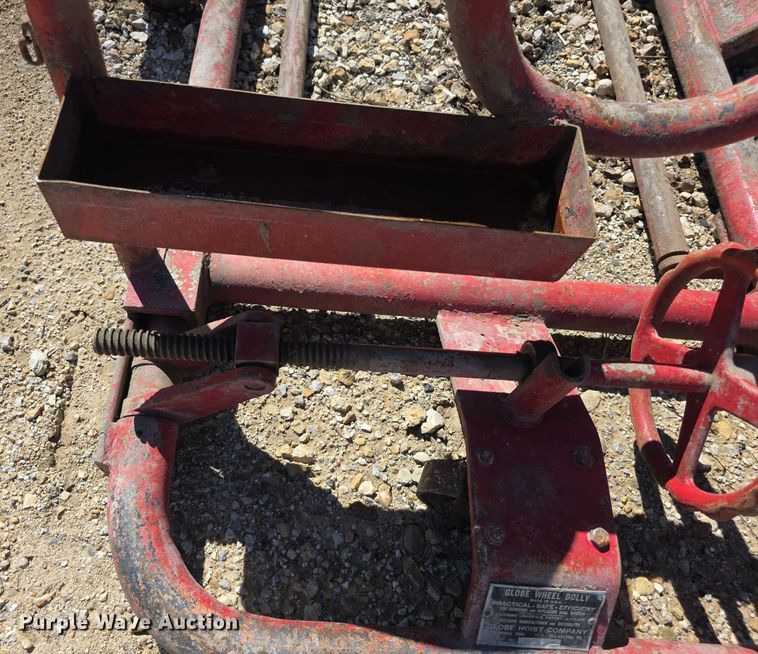 image for item DZ6348 Globe Heavy Truck  WO217 wheel dolly