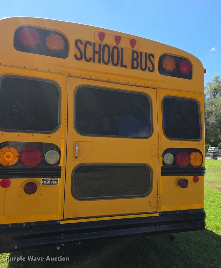 image for item DZ6351 2001 Chevrolet Express school bus