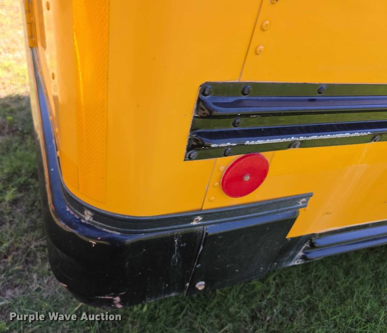 image for item DZ6351 2001 Chevrolet Express school bus