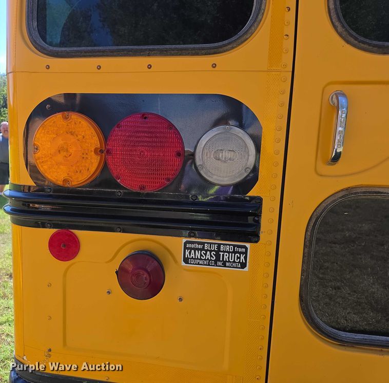 image for item DZ6351 2001 Chevrolet Express school bus