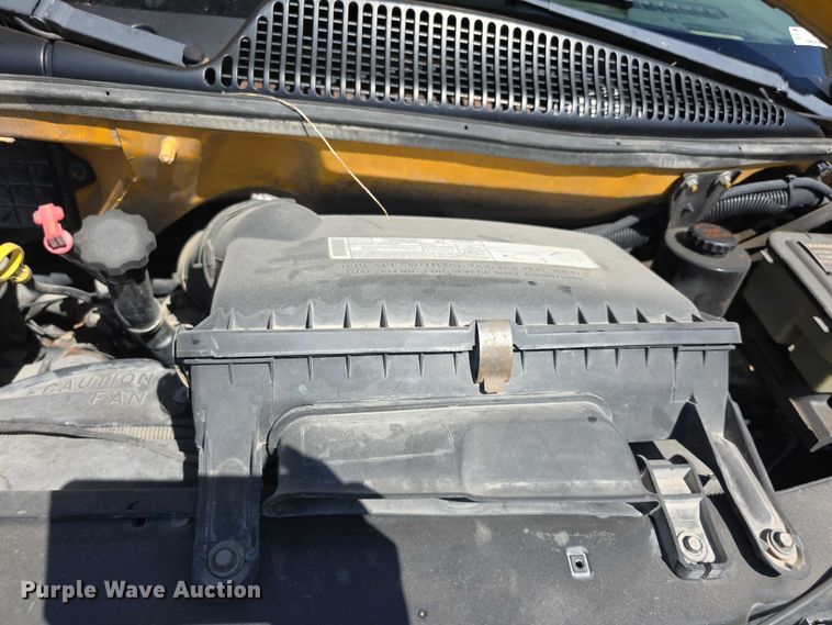 image for item DZ6351 2001 Chevrolet Express school bus