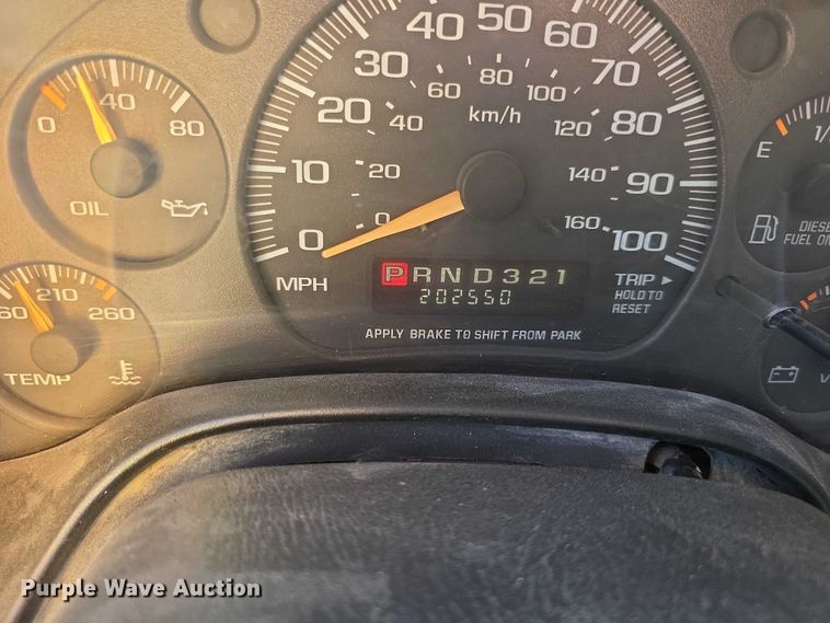 image for item DZ6351 2001 Chevrolet Express school bus