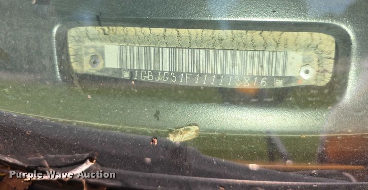 image for item DZ6351 2001 Chevrolet Express school bus