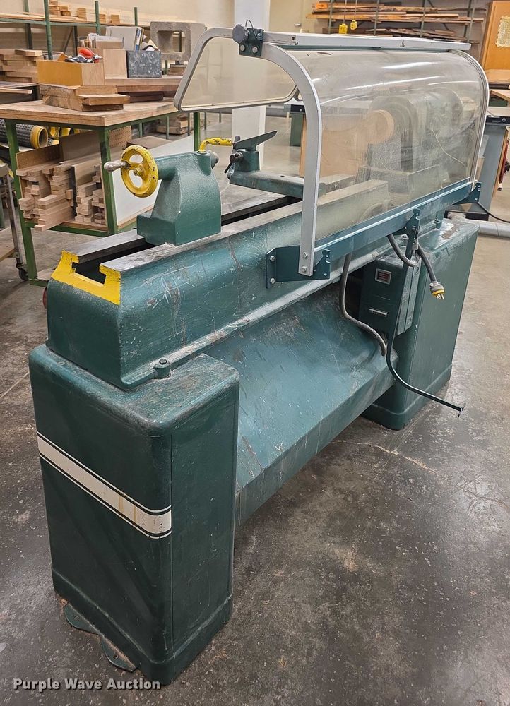 image for item DZ6352 Powermatic 90 lathe