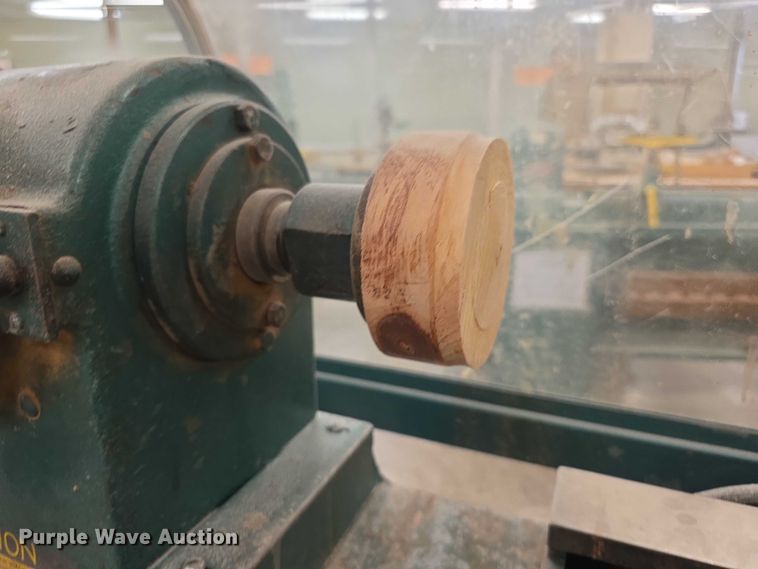 image for item DZ6352 Powermatic 90 lathe