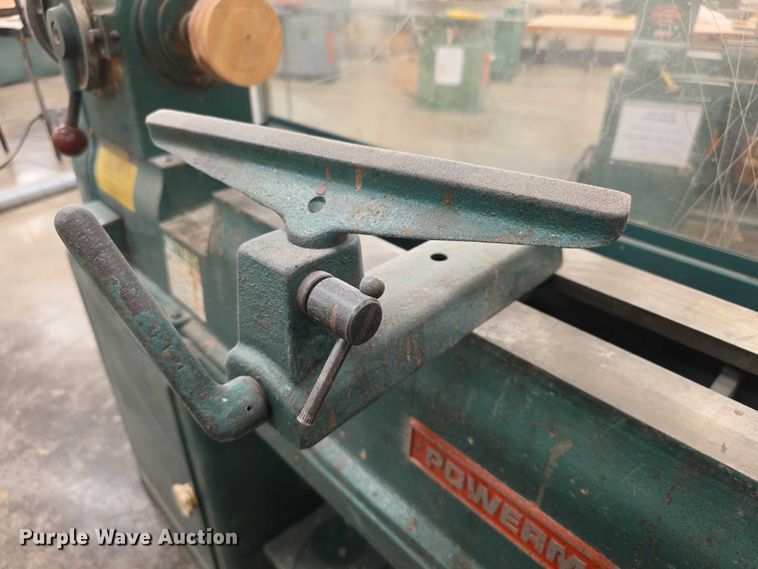 image for item DZ6352 Powermatic 90 lathe