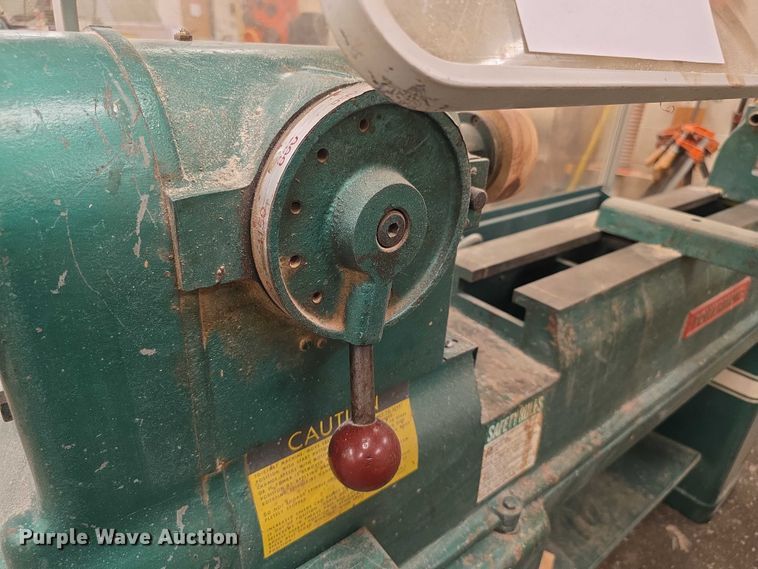 image for item DZ6352 Powermatic 90 lathe