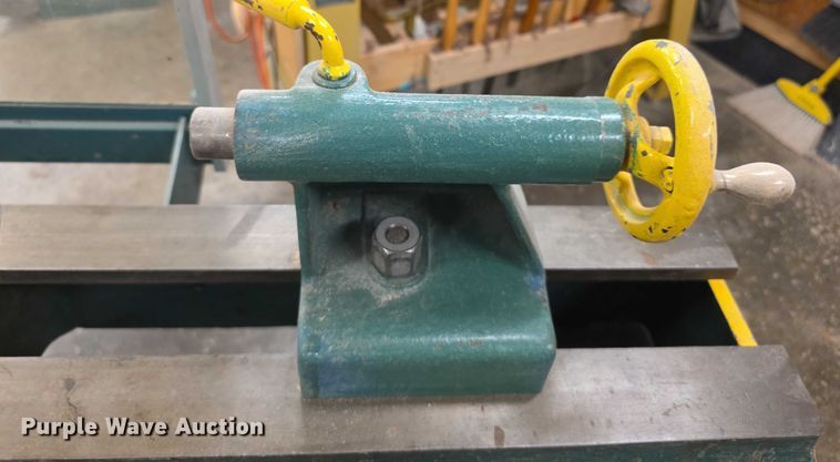 image for item DZ6352 Powermatic 90 lathe
