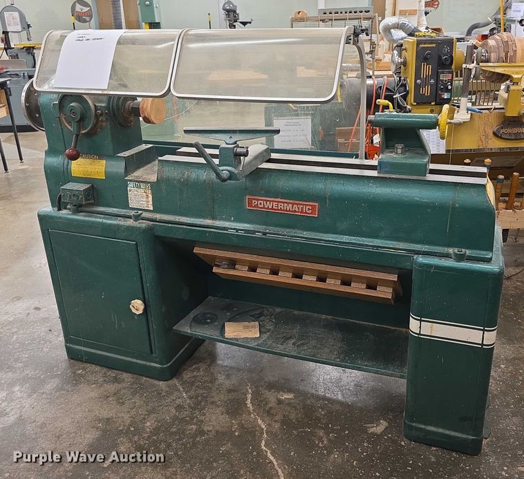 image for item DZ6352 Powermatic 90 lathe