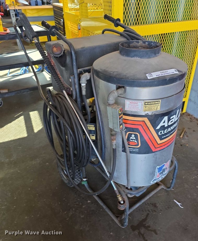 image for item DZ6357 AaLadin 1422 hot pressure washer