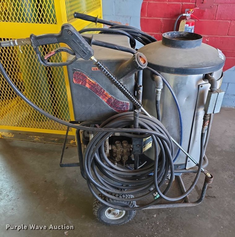 image for item DZ6357 AaLadin 1422 hot pressure washer