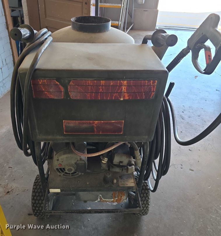 image for item DZ6357 AaLadin 1422 hot pressure washer