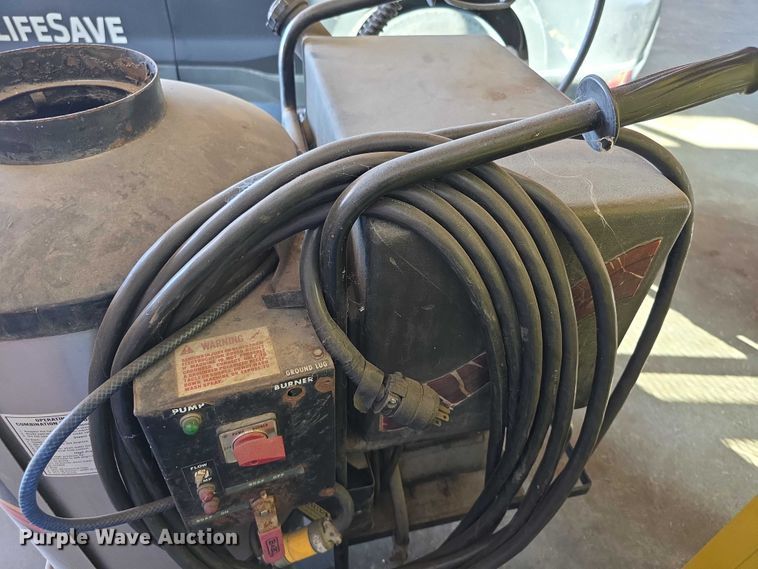 image for item DZ6357 AaLadin 1422 hot pressure washer