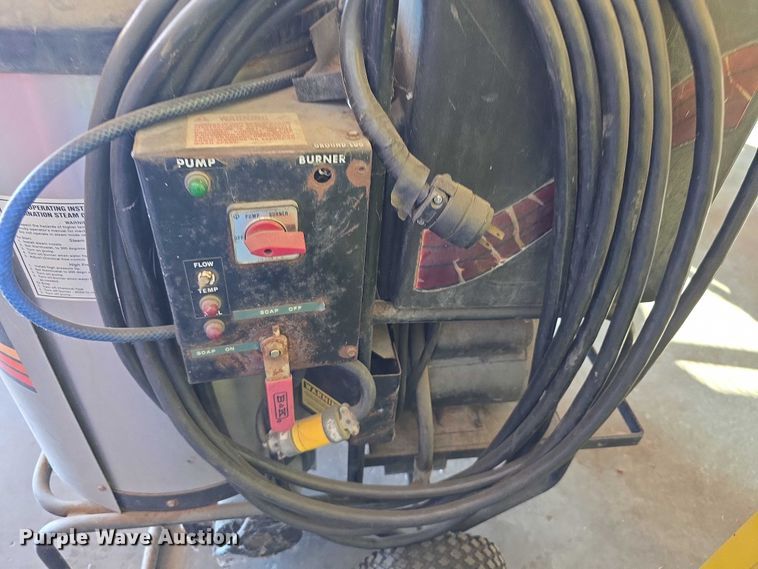 image for item DZ6357 AaLadin 1422 hot pressure washer