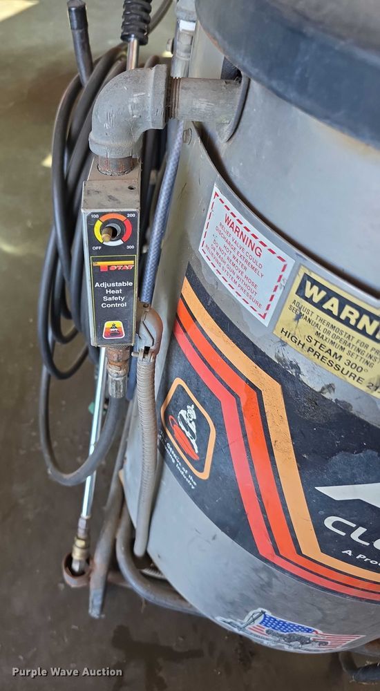 image for item DZ6357 AaLadin 1422 hot pressure washer