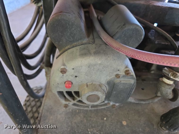 image for item DZ6357 AaLadin 1422 hot pressure washer