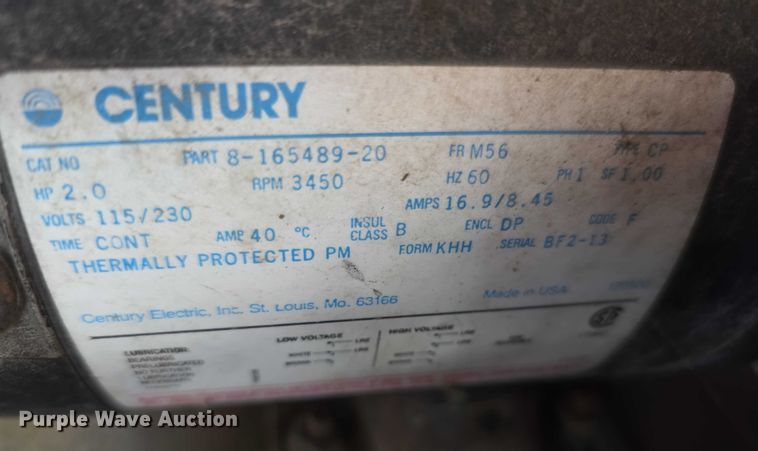 image for item DZ6357 AaLadin 1422 hot pressure washer