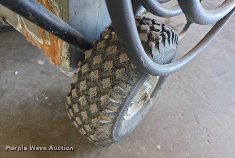 image for item DZ6357 AaLadin 1422 hot pressure washer