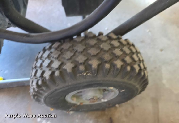 image for item DZ6357 AaLadin 1422 hot pressure washer