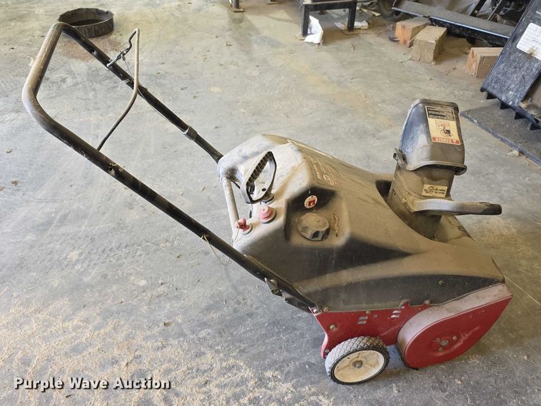 image for item DZ6360 (2) Yard Machine snow blowers