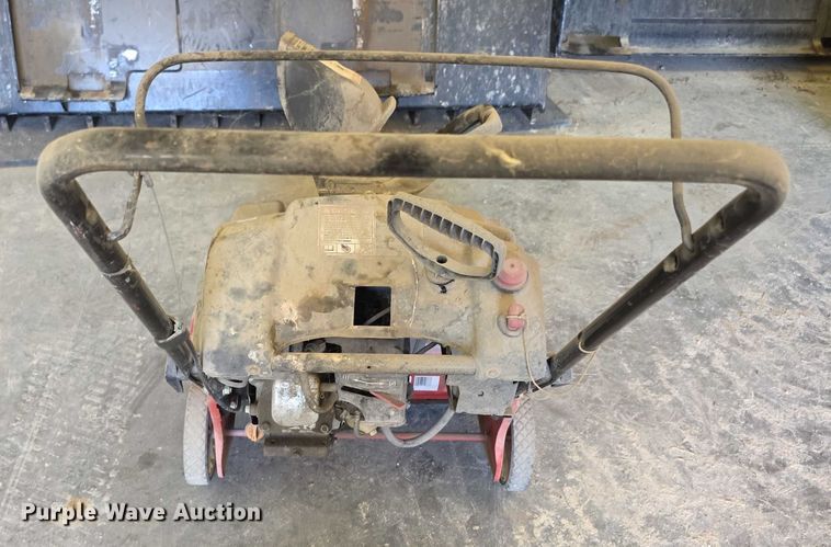 image for item DZ6360 (2) Yard Machine snow blowers