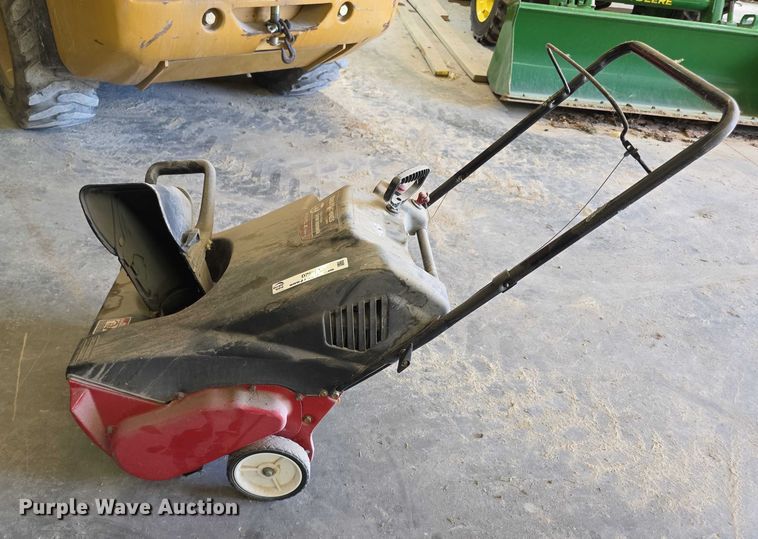 image for item DZ6360 (2) Yard Machine snow blowers