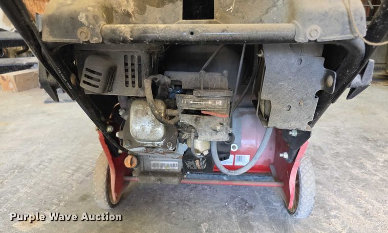 image for item DZ6360 (2) Yard Machine snow blowers