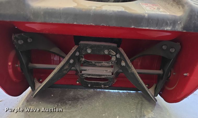 image for item DZ6360 (2) Yard Machine snow blowers