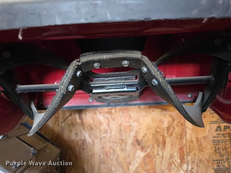 image for item DZ6360 (2) Yard Machine snow blowers