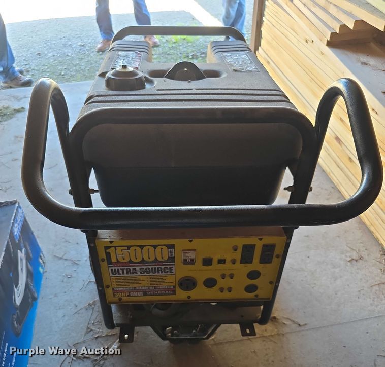 image for item DZ6361 Guardian 15000 generator