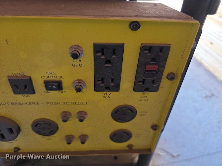 image for item DZ6361 Guardian 15000 generator