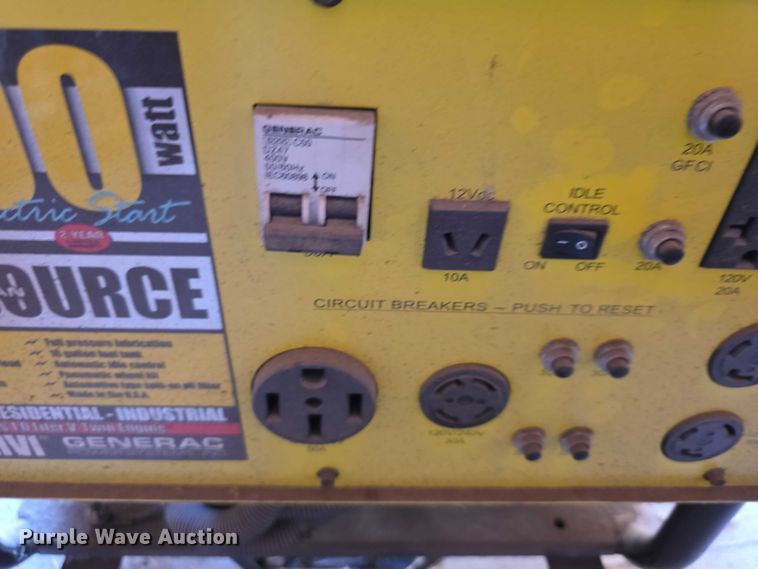 image for item DZ6361 Guardian 15000 generator