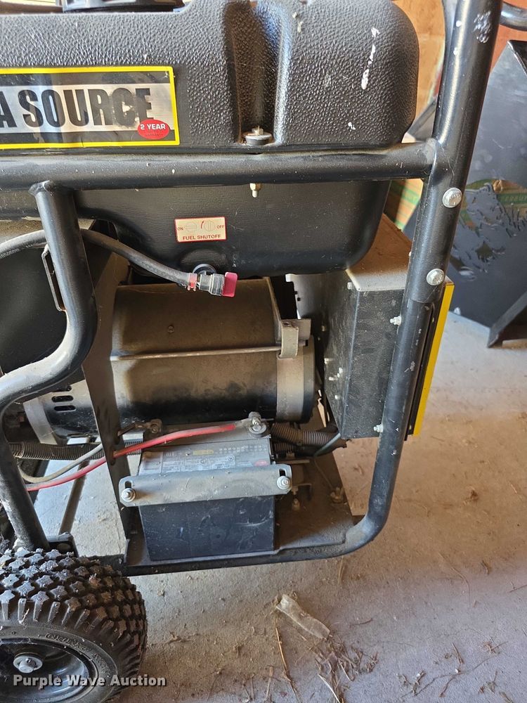 image for item DZ6361 Guardian 15000 generator