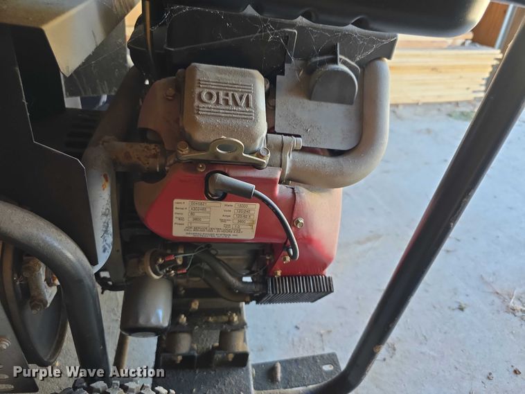 image for item DZ6361 Guardian 15000 generator