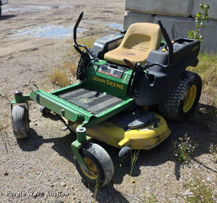 image for item DZ6368 John deere  Z444 ZTR lawn mower