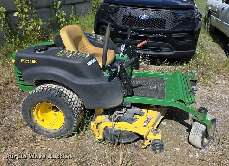image for item DZ6368 John deere  Z444 ZTR lawn mower
